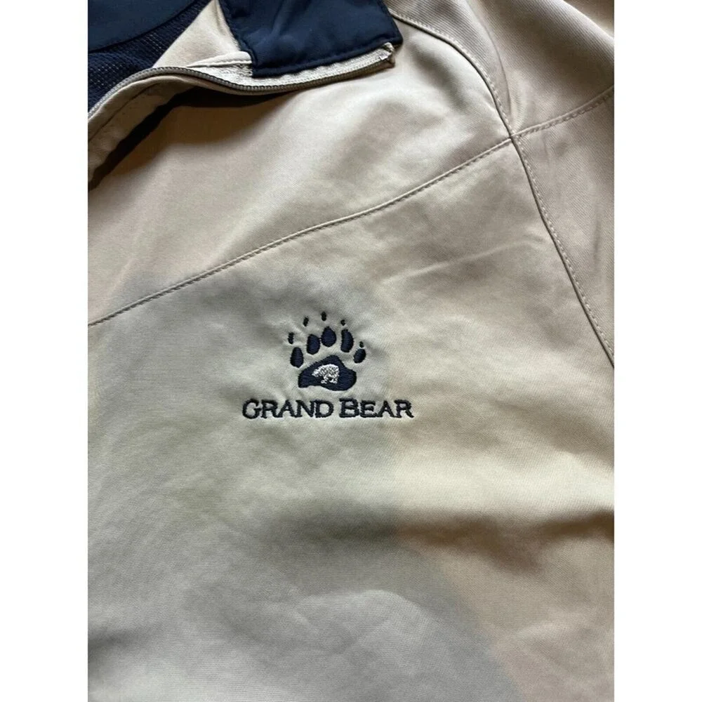 Nike Golf Tour Performance Men's‎ Medium jacket GRAND BEAR